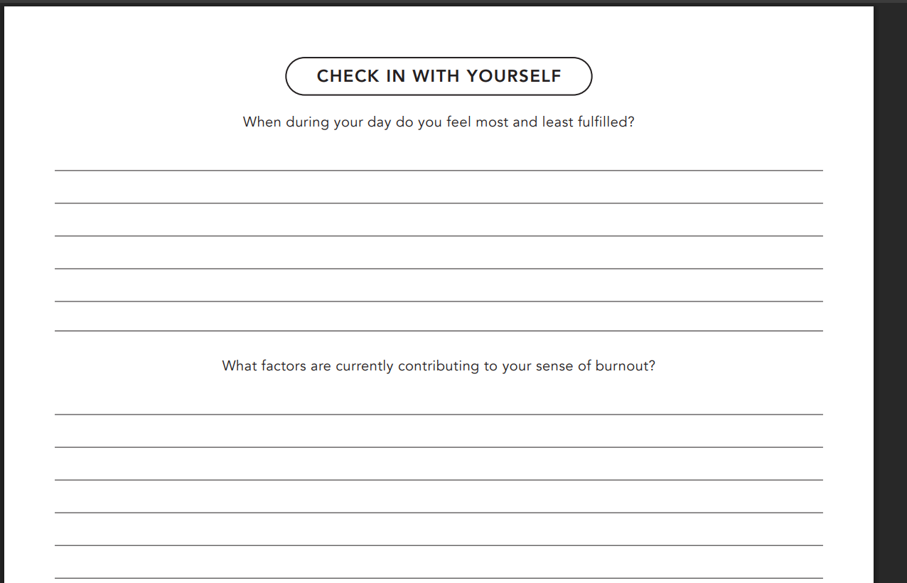 Burnout Recovery & Rest Planning Guide