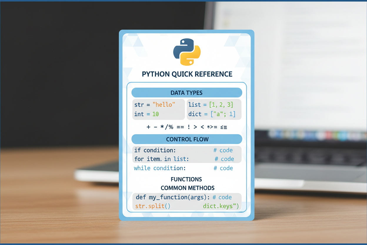 Python Mini Reference