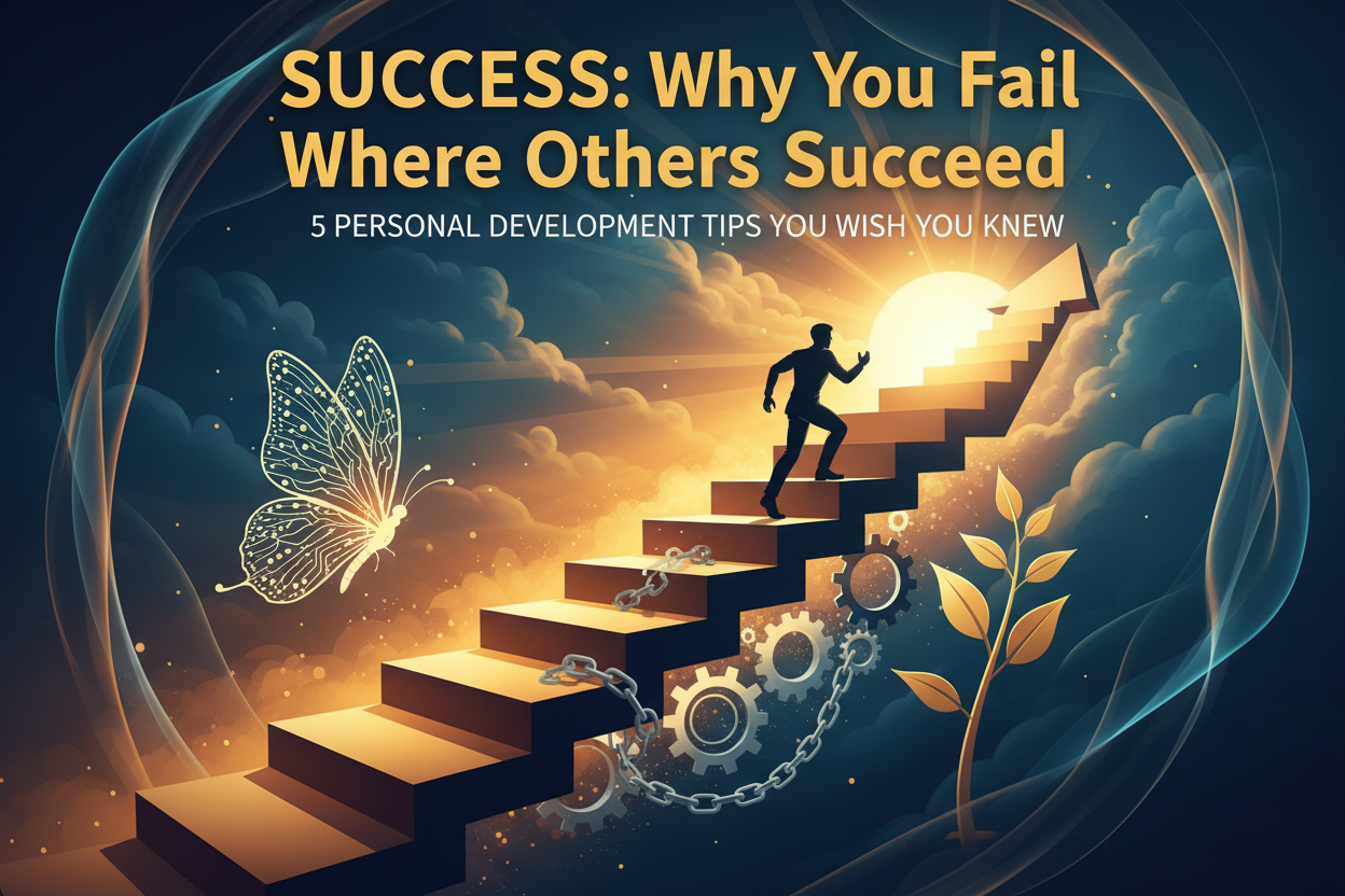Success: Why You Fail Where Others Succeed