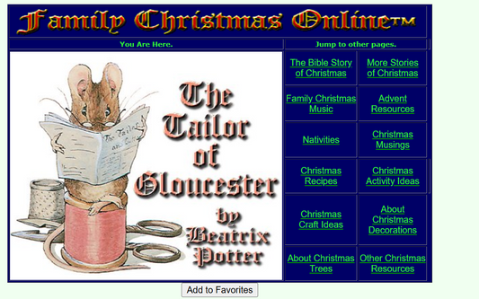The Tailor Of Glouchester